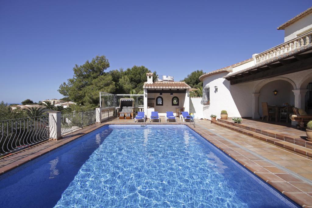 Villa Casa Costa Blanca Balcón del Mar Exterior foto